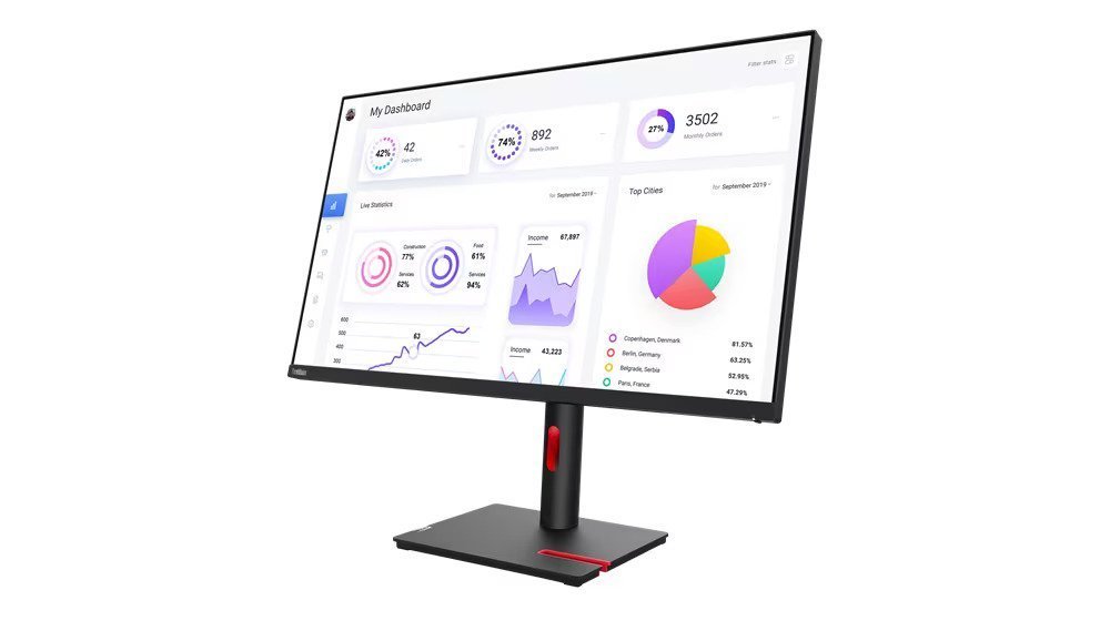 Lenovo ThinkVision T32p-30 31.5" 4K Monitor