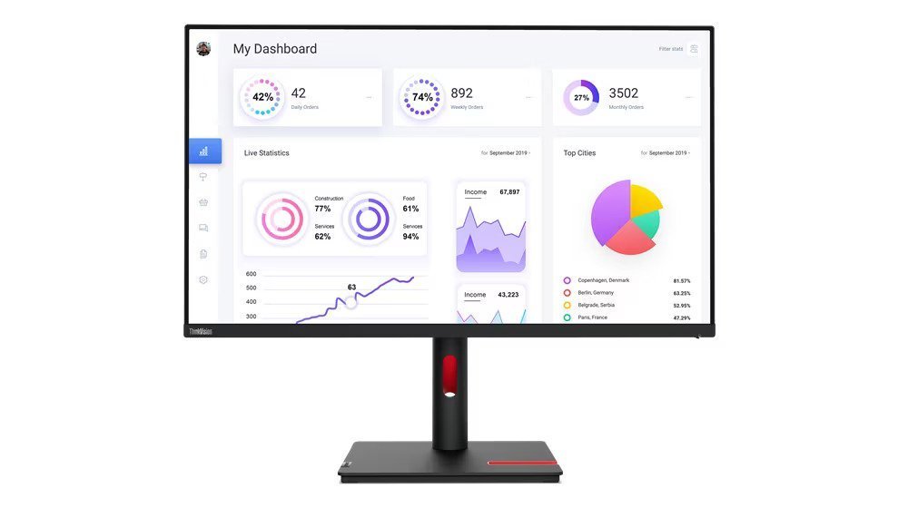 Lenovo ThinkVision T32p-30 31.5" 4K Monitor