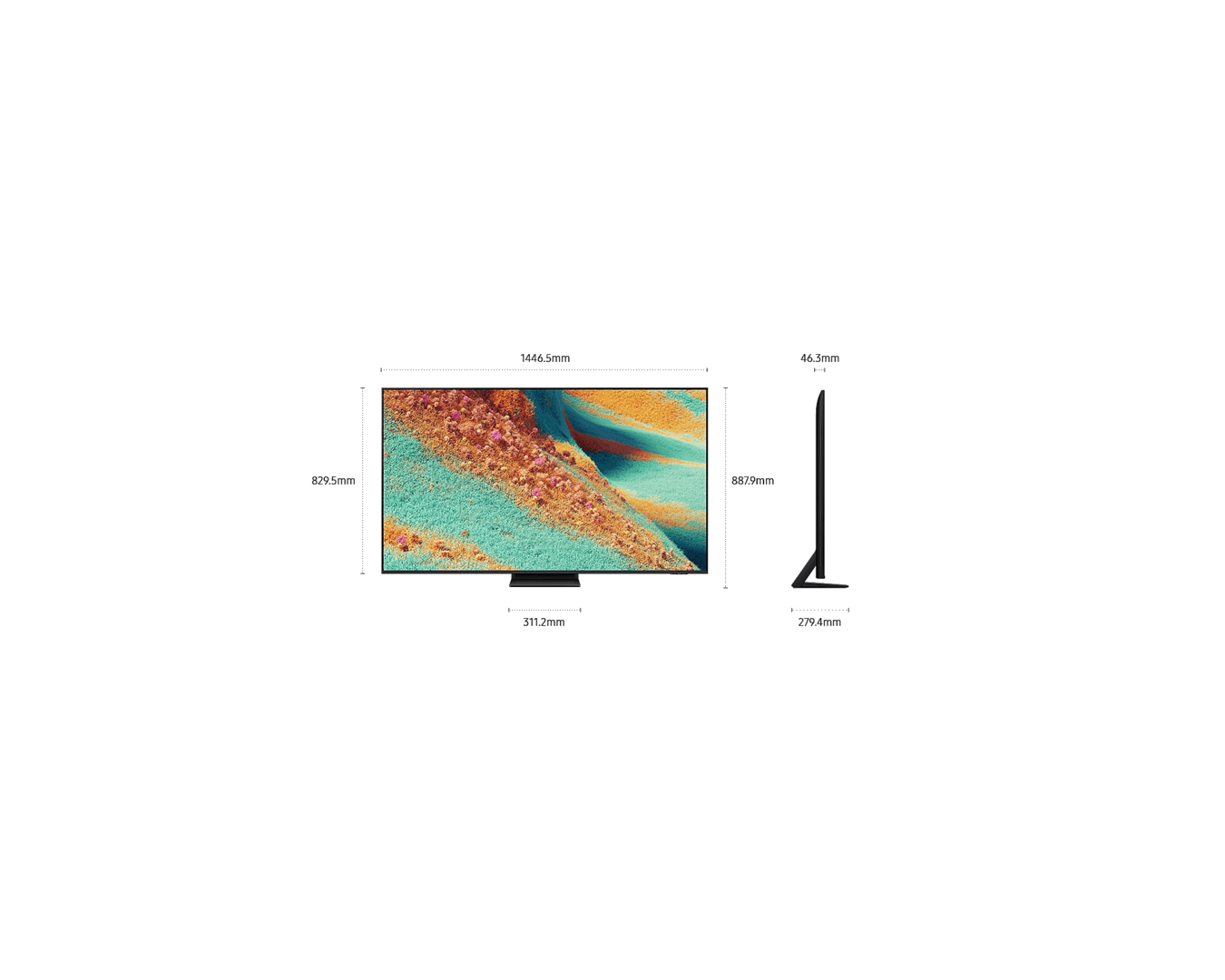 Samsung 65" 8Serie NeoQLED 4K TV