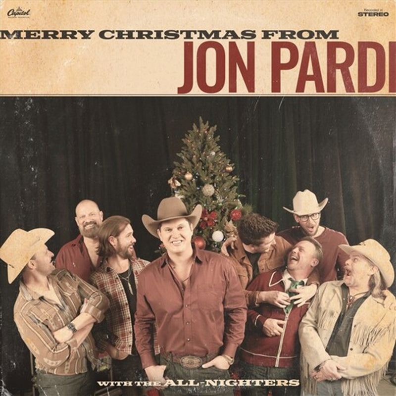 Merry Christmas From Jon Pardi - Pardi, Jon Cd Album