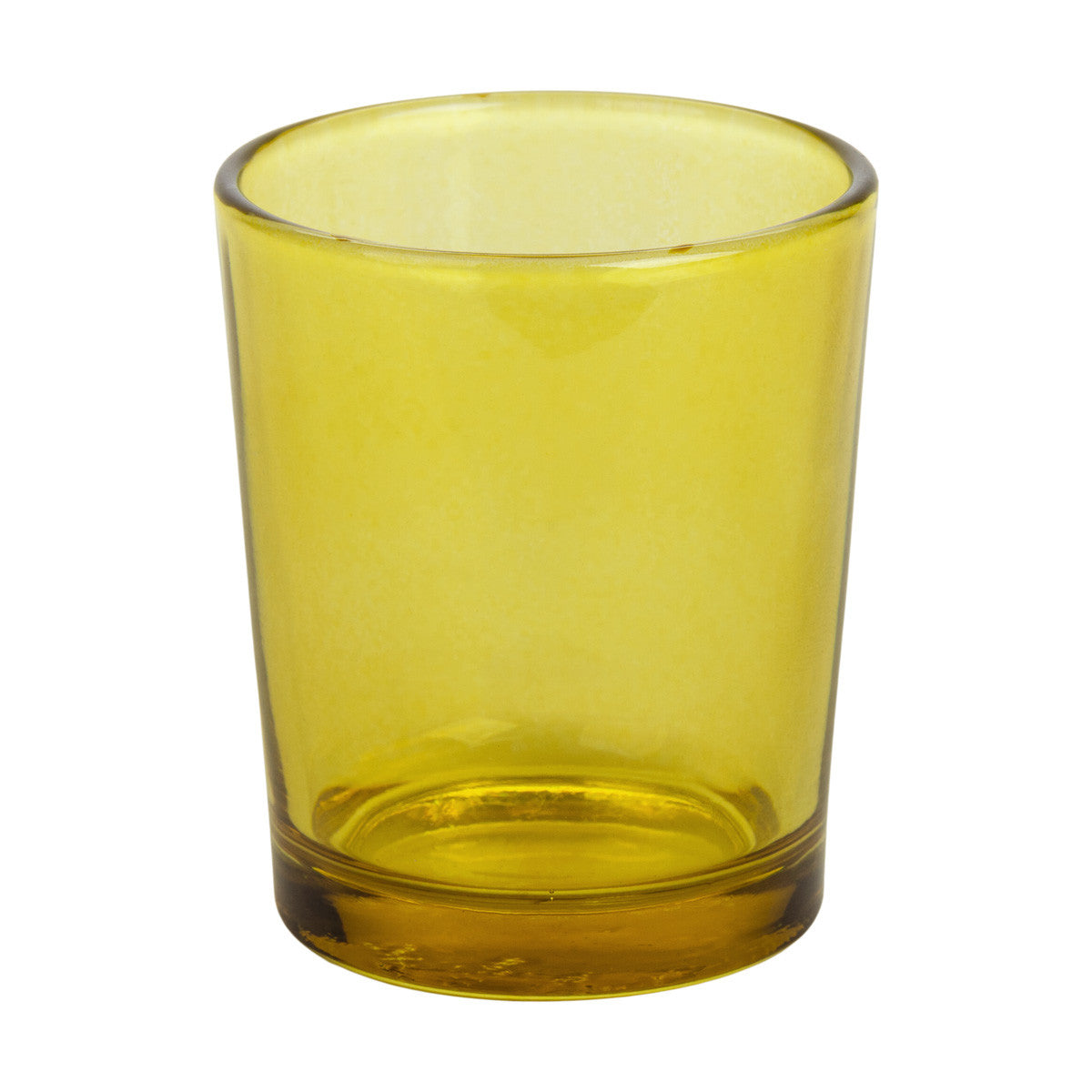 10 Pack Yellow Glass Votive Candle Holders Table Centreoieces Xmas Wedding Anniversary Event Recption Party Function or Home Decor