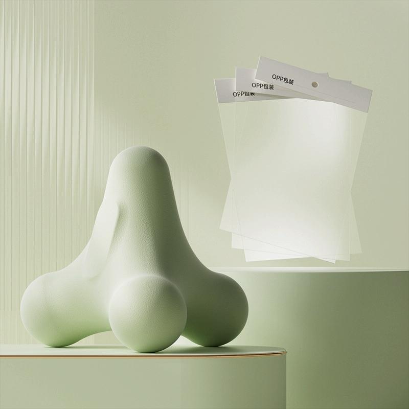 4-Corner Fascia Massage Ball For Neck & Shoulder Relief Yoga & Fitness - Green