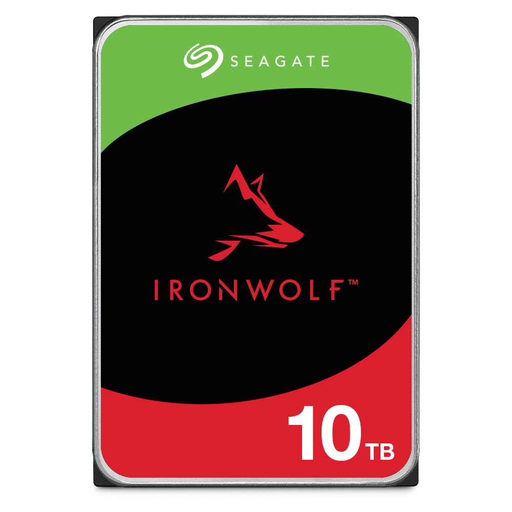 Seagate IronWolf 10TB 256MB Cache 3.5" HDD