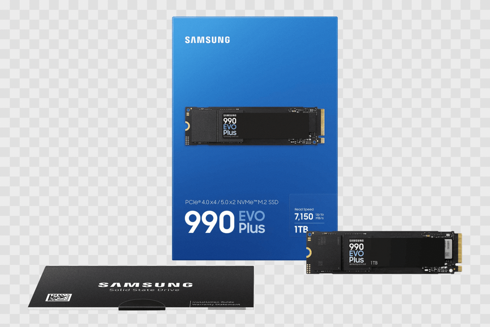 Samsung 990 Evo+ 1TB M.2 NVMe