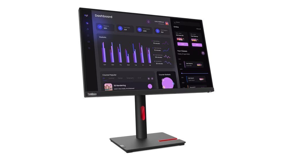 Lenovo ThinkVision T24i-30 23.8" FHD Monitor