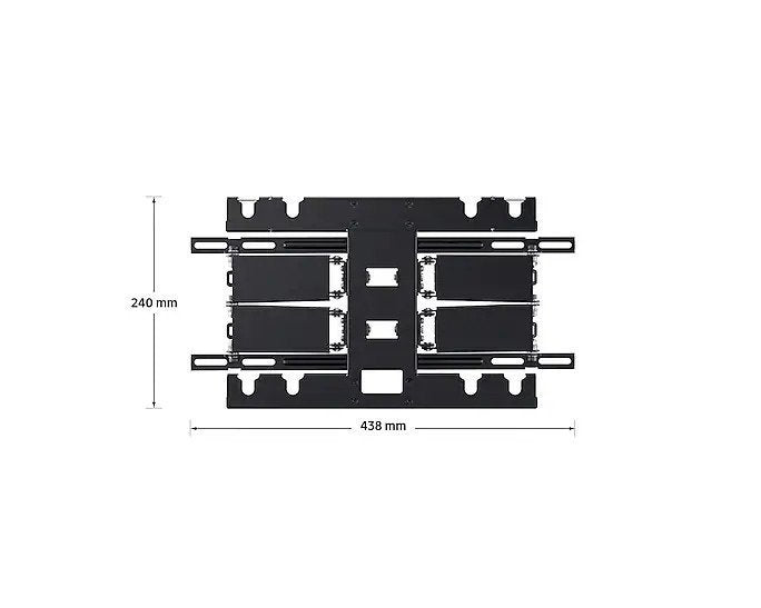 Samsung 43-55" Slim Wall Mount