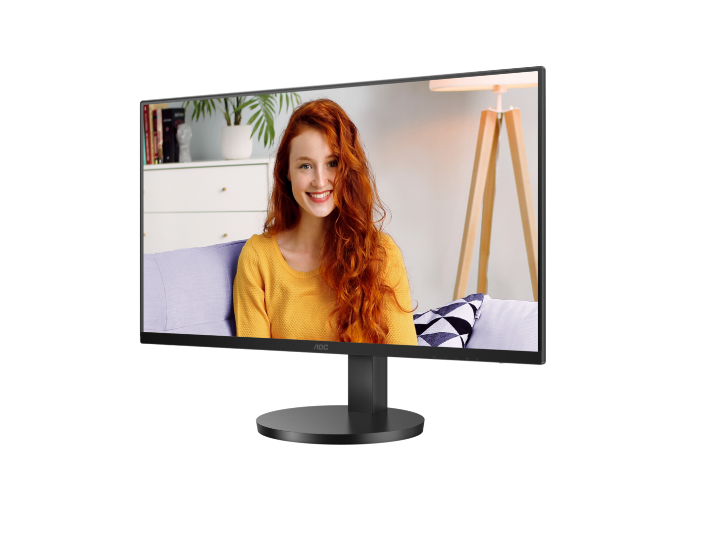 AOC 27" UHD IPS Monitor