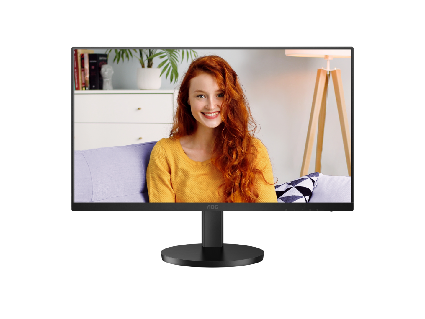 AOC 27" UHD IPS Monitor