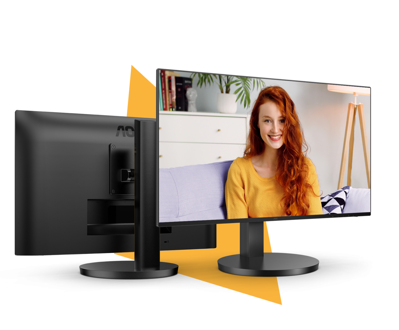 AOC 27" UHD IPS Monitor