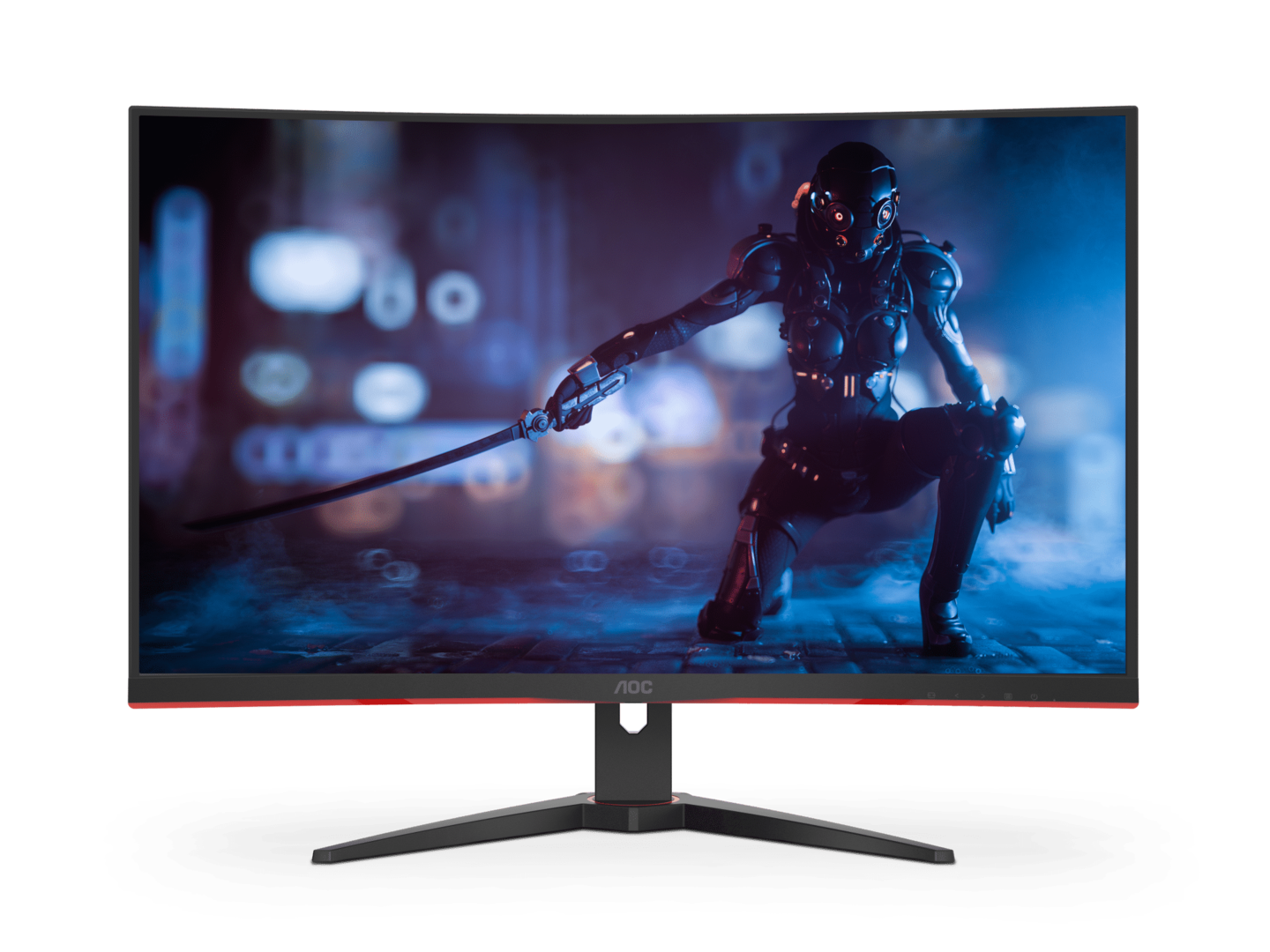 AOC C32G2ZE 31.5" FHD Curved VA Gaming Monitor