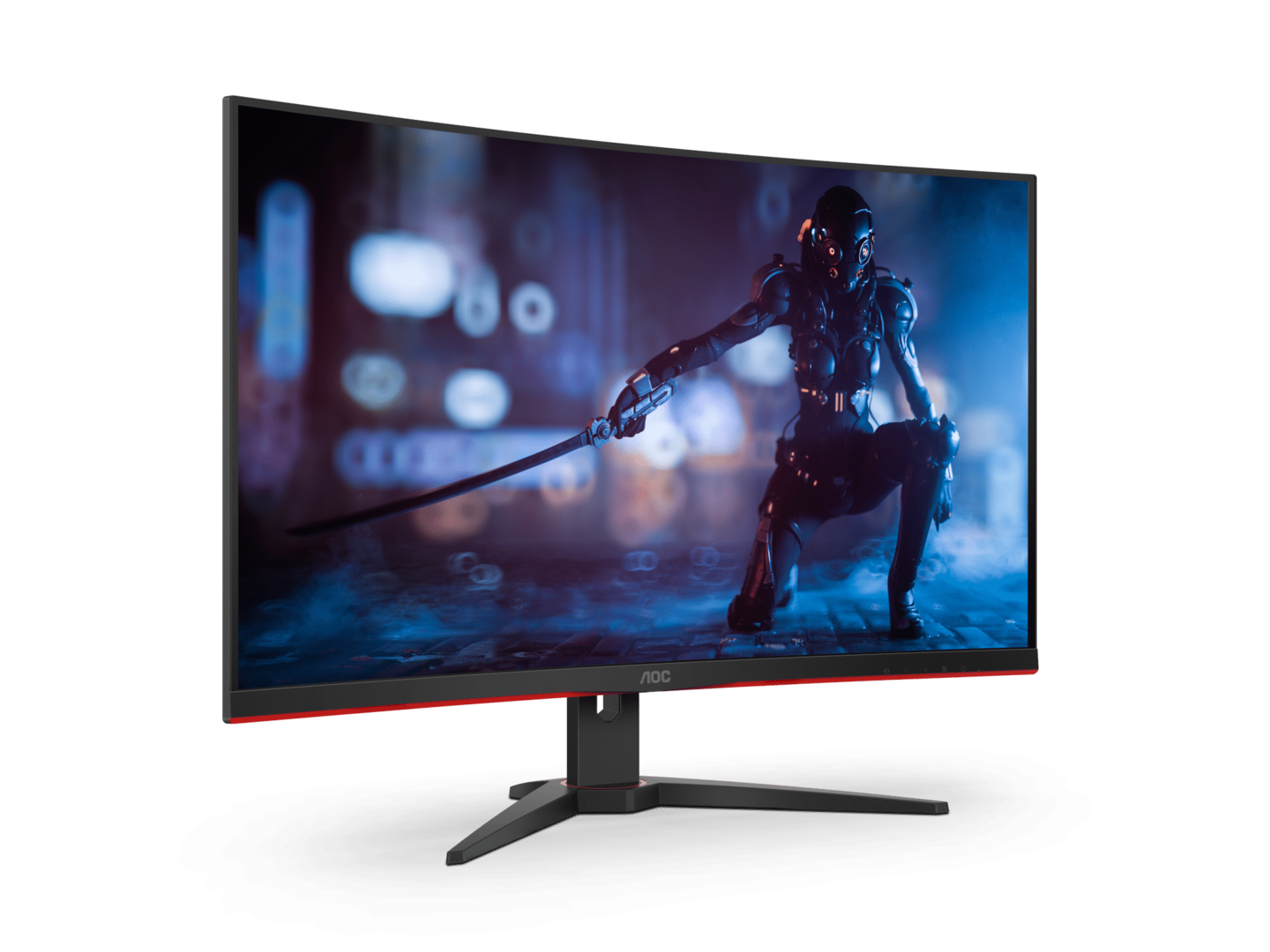 AOC C32G2ZE 31.5" FHD Curved VA Gaming Monitor