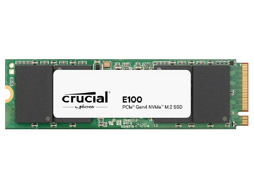 Crucial 1TB M.2 NVMe SSD E100