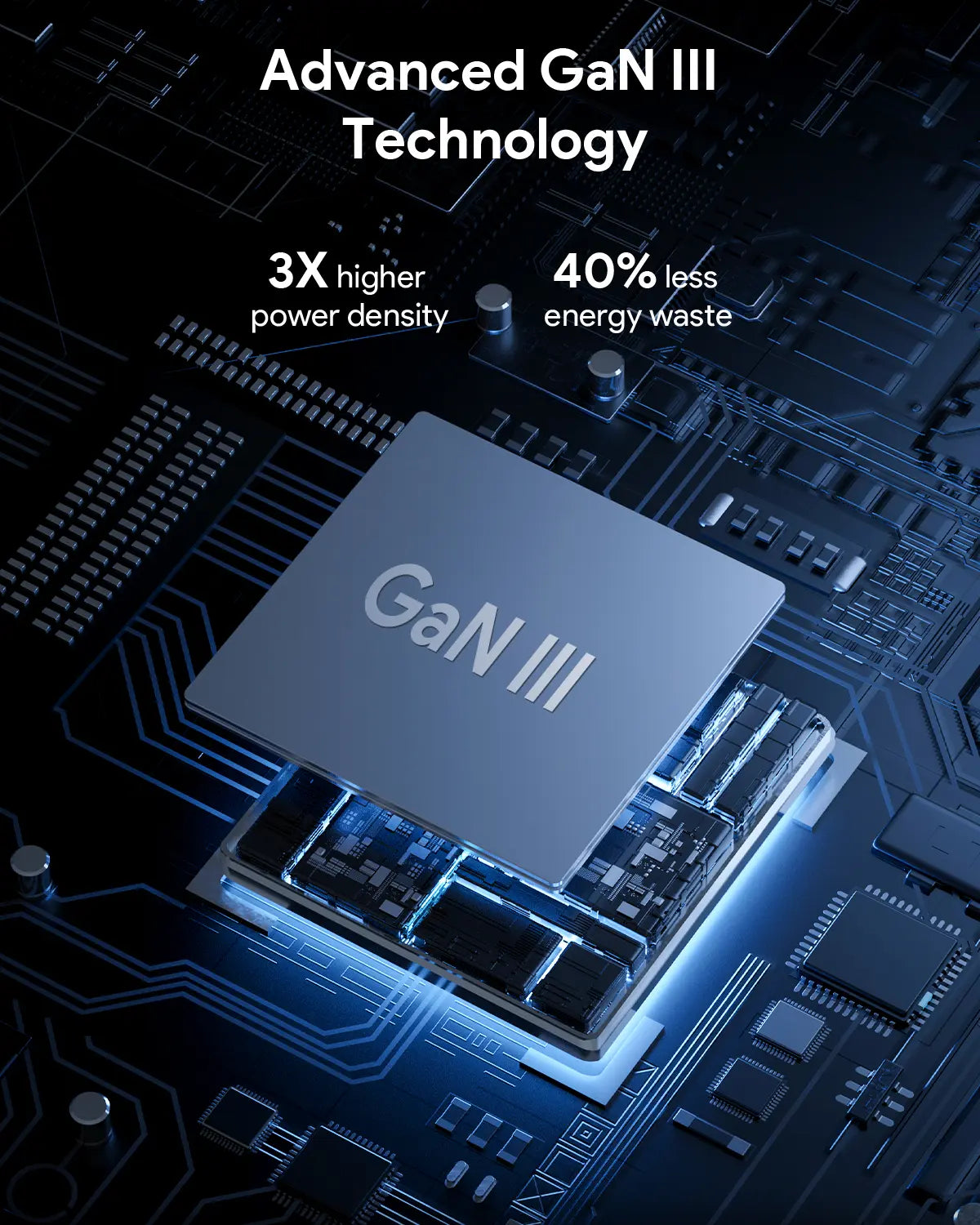 Aukey Travel Mate 65W GaN Universal Adapter with USB ports (PA-TA08A)