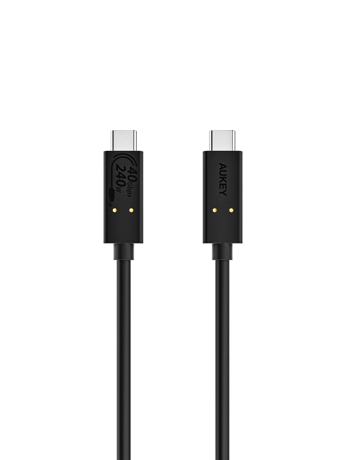 Aukey Hyper Link 240W 0.8 USB4 Gen 3 USB-C to C Cable (CB-TCC241)