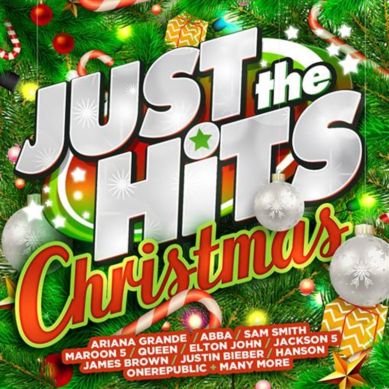 Just The Hits: Christmas - Various Cd Album