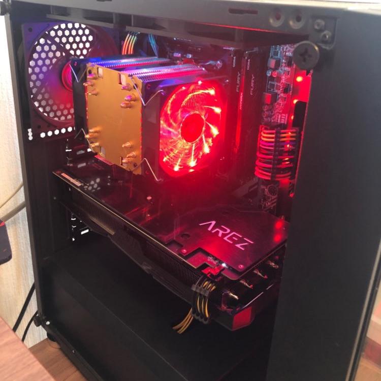 2-Port Pwm Fan Hub For Pc Chassis - A Drag Four