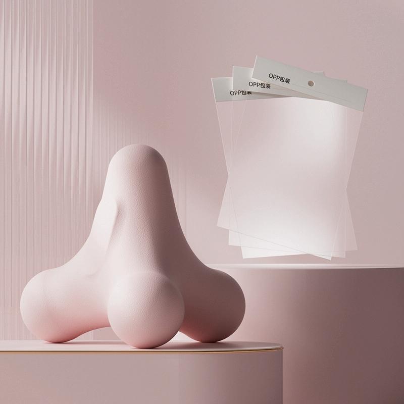 4-Corner Fascia Massage Ball For Neck & Shoulder Relief Yoga & Fitness - Purple