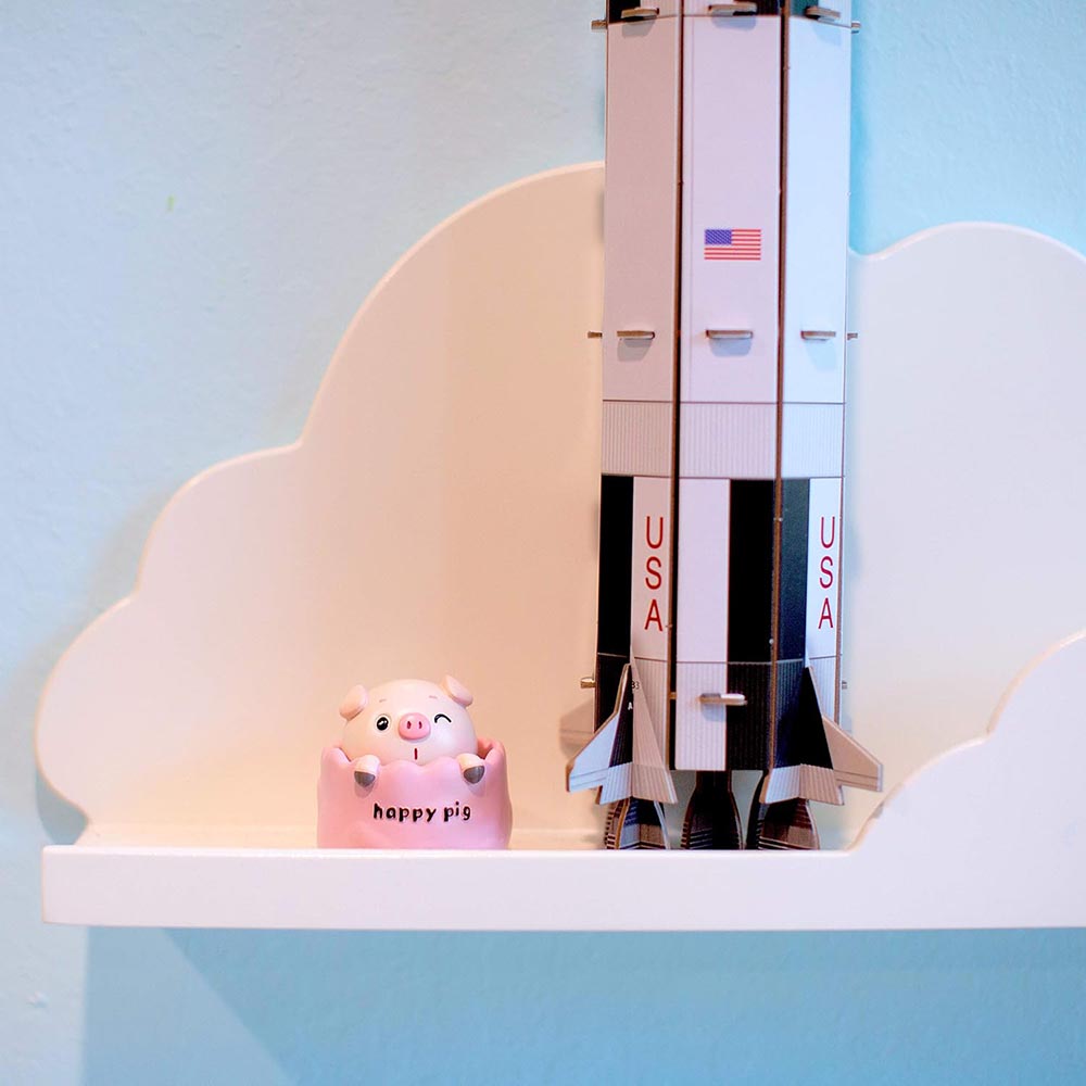 Vibe Geeks Pop Bobblehead Car Dashboard Decoration - Blue