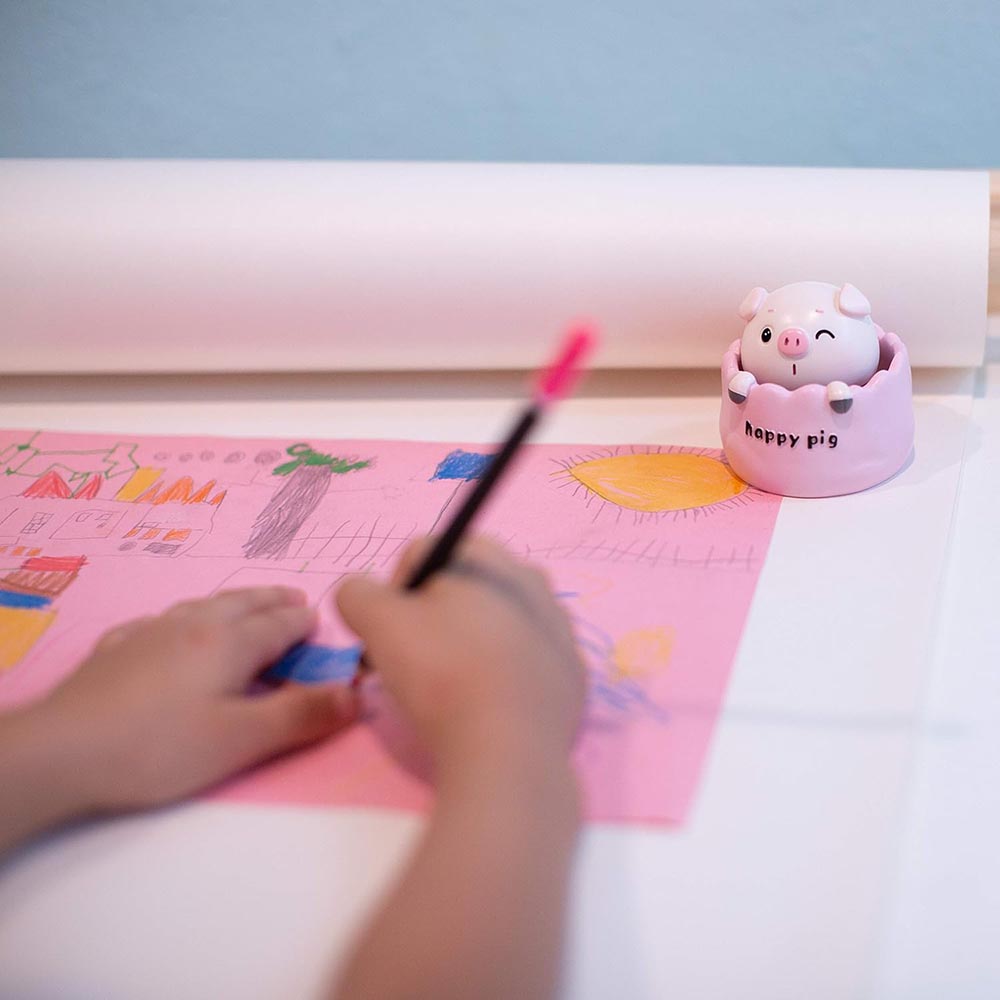 Vibe Geeks Pop Bobblehead Car Dashboard Decoration - Blue