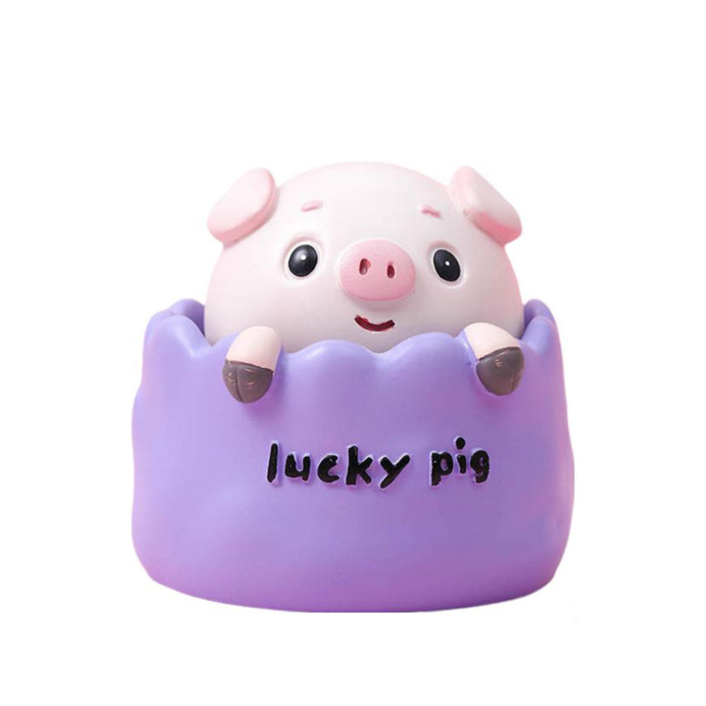 Vibe Geeks Pop Bobblehead Car Dashboard Decoration - Blue