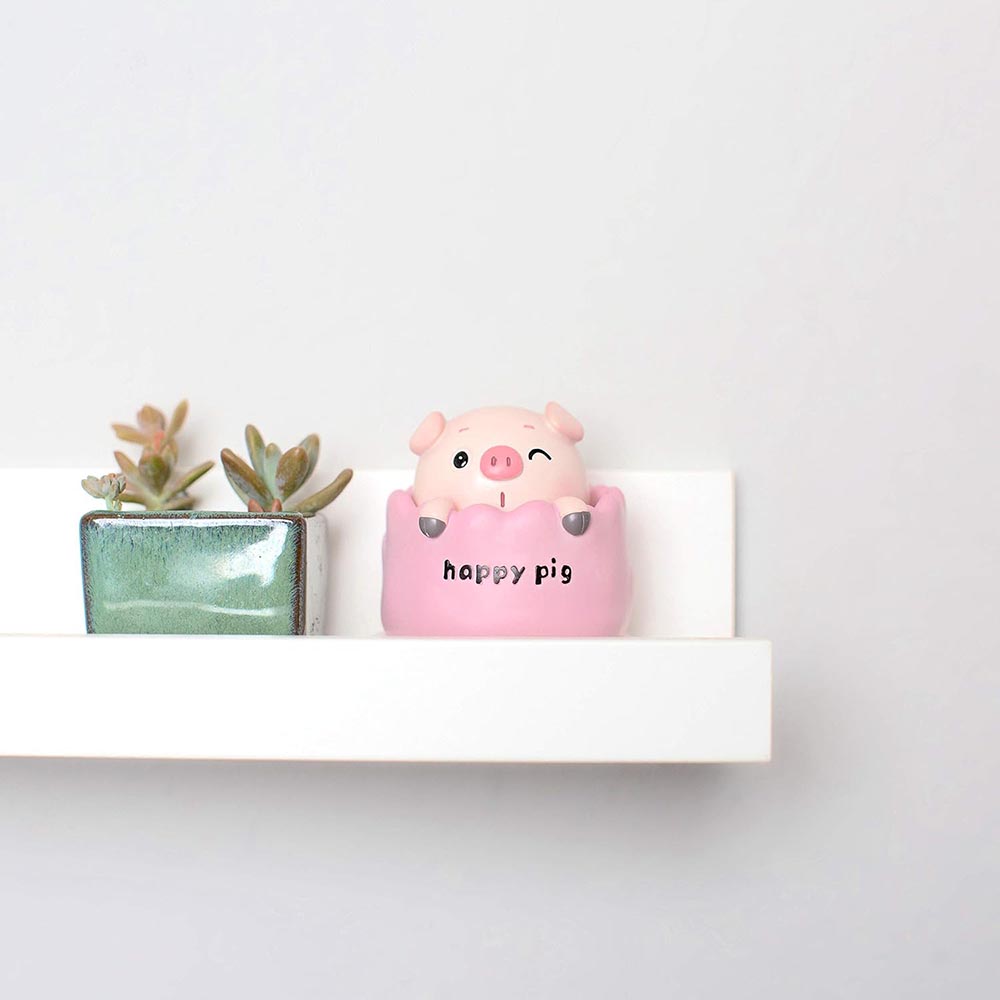 Vibe Geeks Pop Bobblehead Car Dashboard Decoration - Yellow