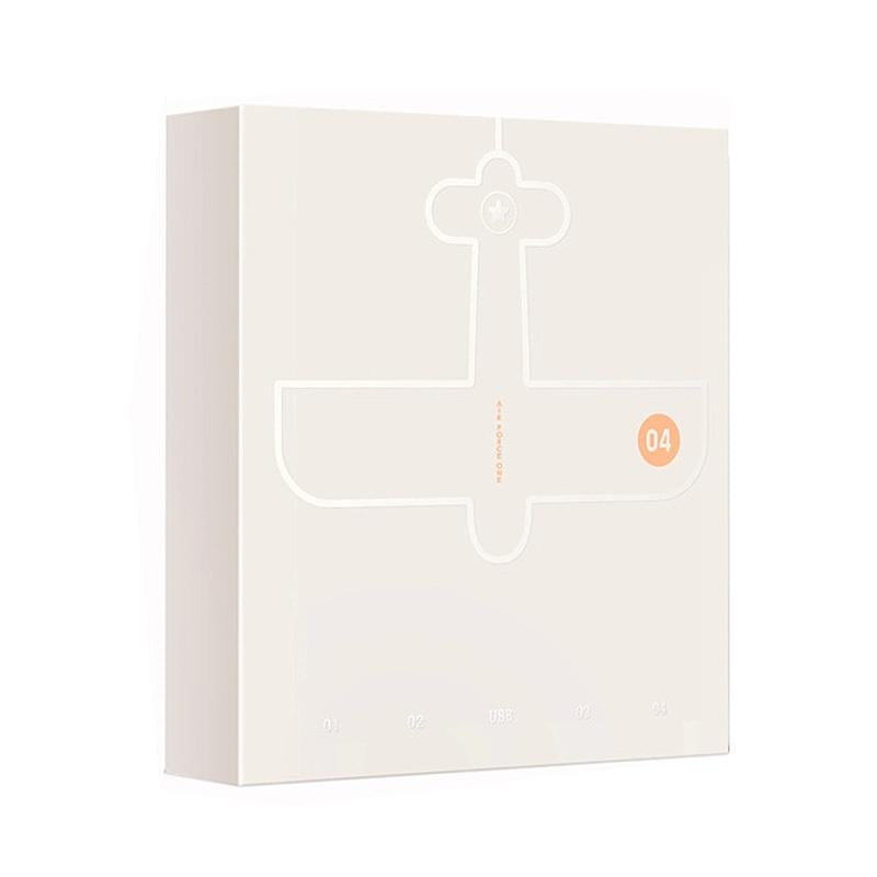 4-Port Usb Air Force One Hub - Blue