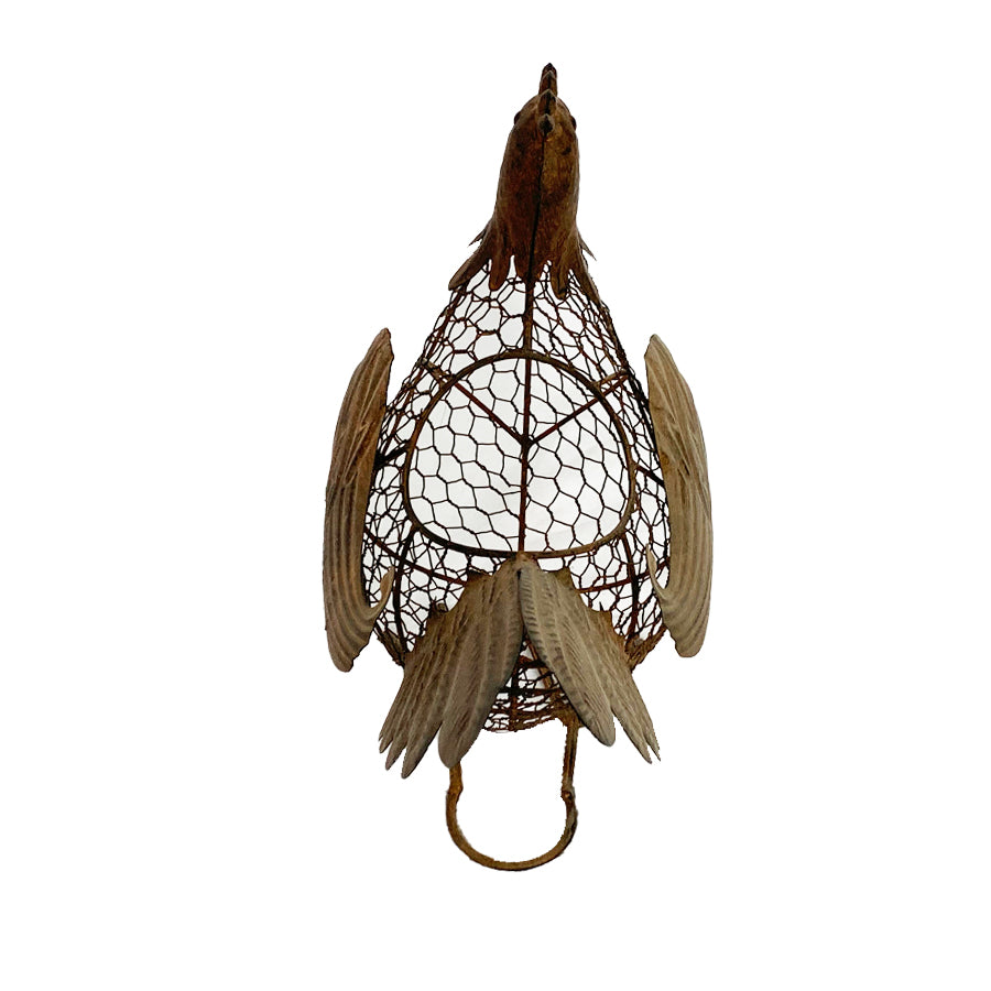 Decorative Chook Egg Basket / Storage 39cm