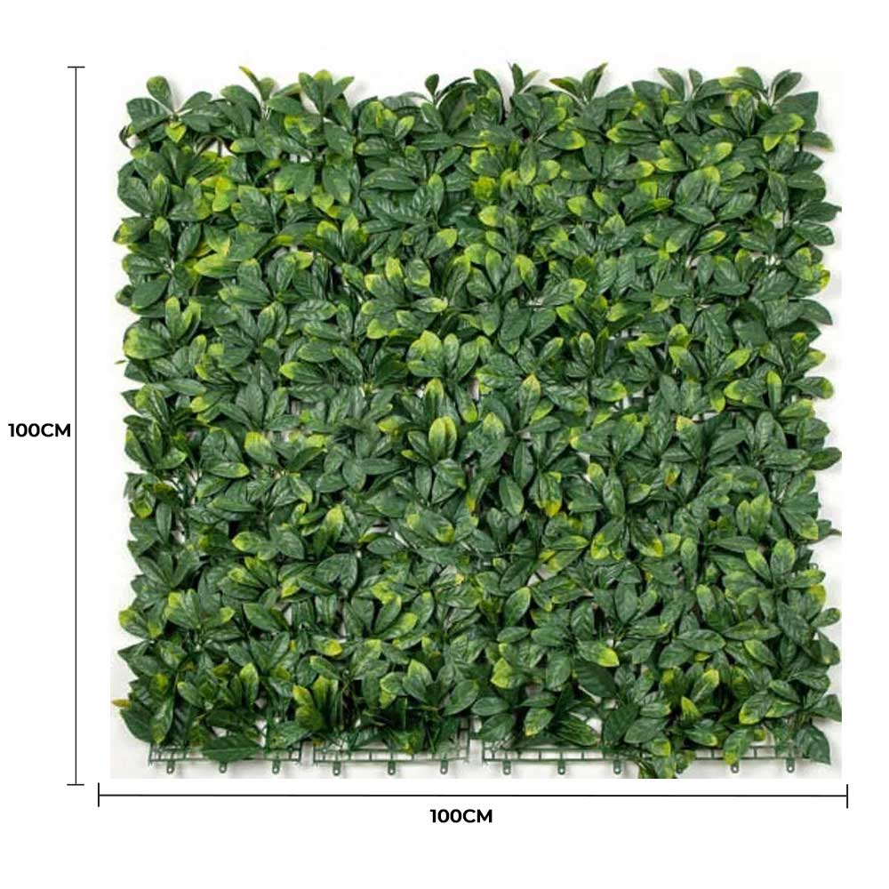 Laurel Hedge Panels UV Resistant 1m X 1m