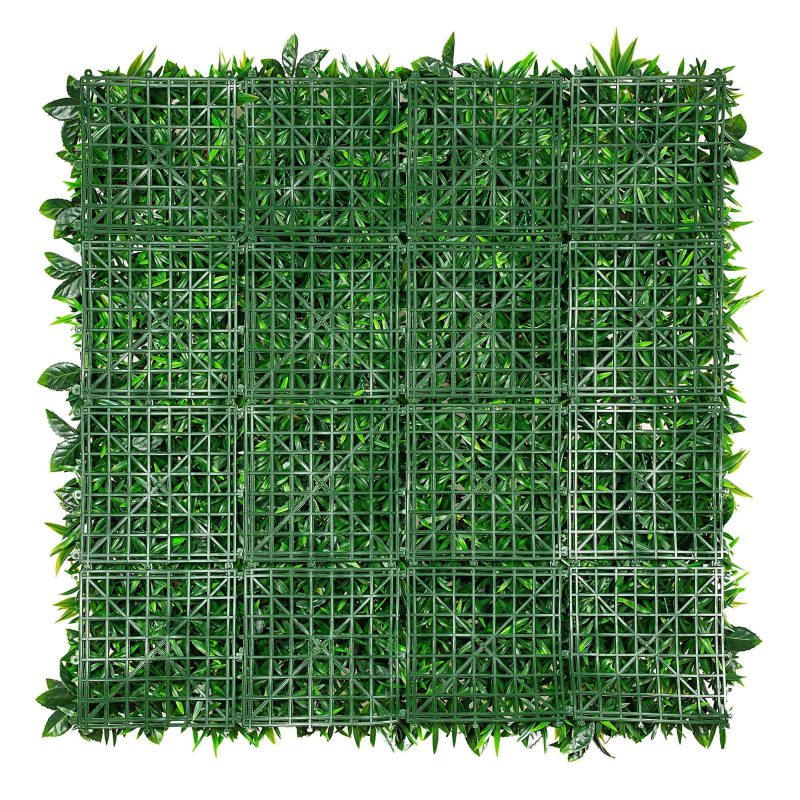 Coastal Greenery Vertical Garden / Green Wall UV Resistant 100cm X 100cm