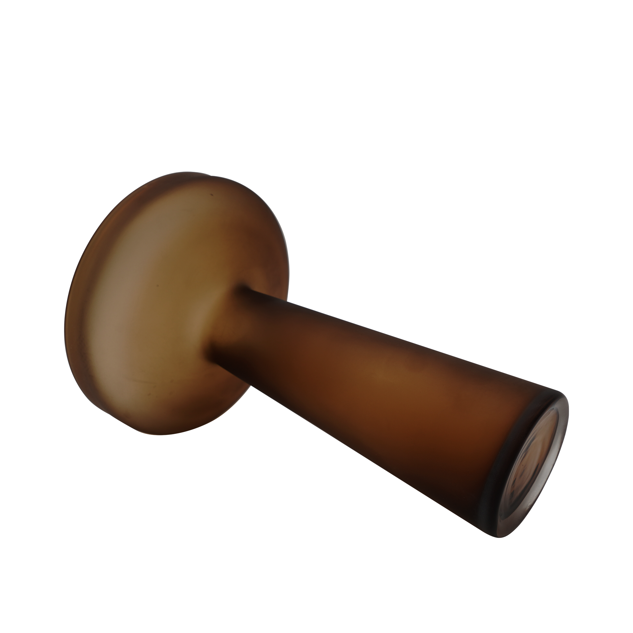 Ice Land Matte Glass Vase