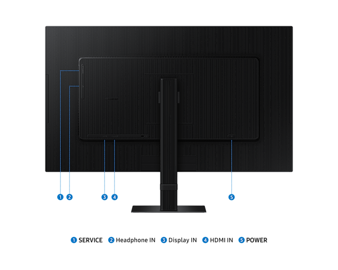 Samsung 27" UHD 4K IPS 5MS
