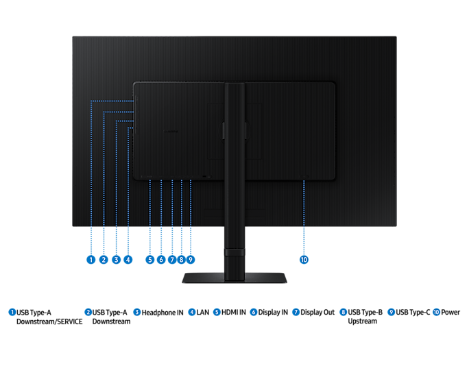 Samsung 32"QHD IPS 100Hz Black