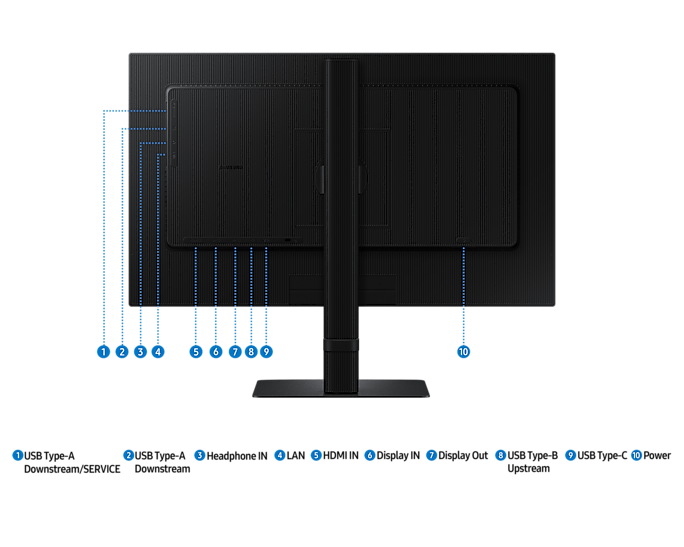 Samsung 24"QHD IPS 100Hz Black